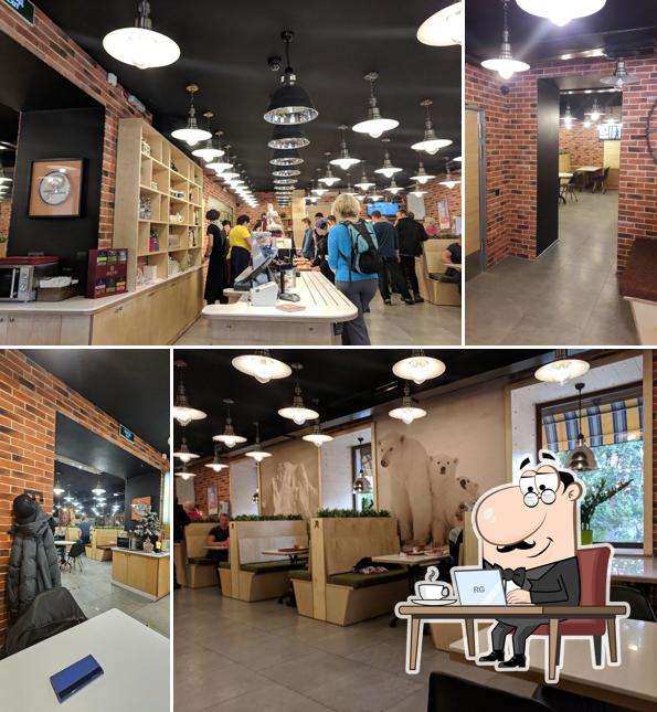 Интерьер "Столовой Тарелки"