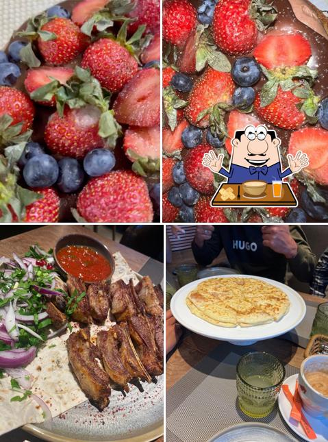 Блюда в "Венской сказке"