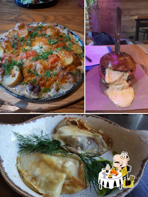 Еда в "#Месте Гриль"