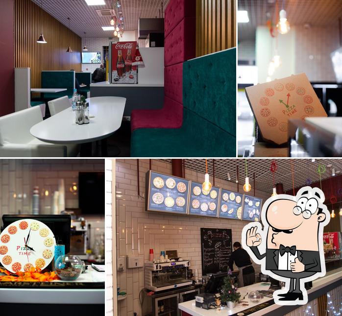 Взгляните на фотографию ресторана "Pizza Time"