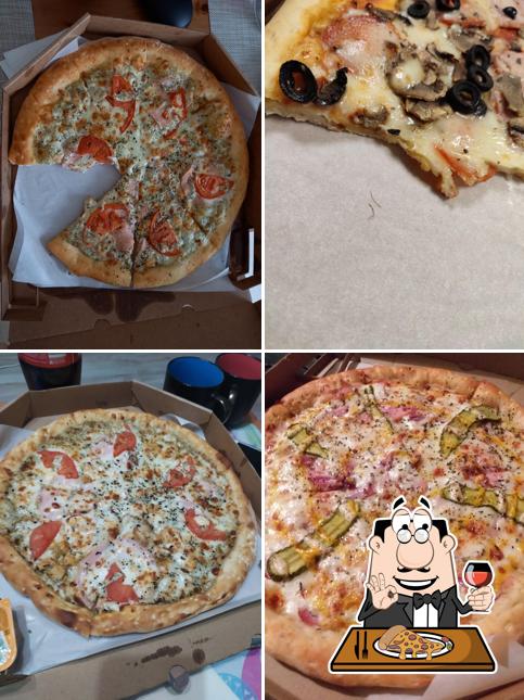 Пицца - самое любимое фаст-фуд блюдо в мире