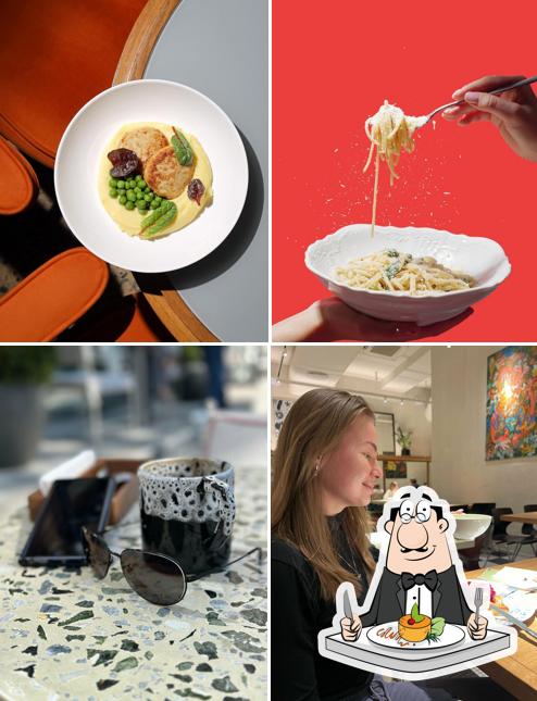 Блюда в "Engels"