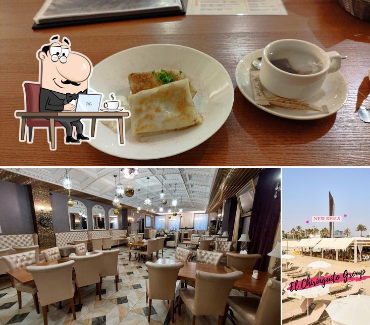 Интерьер "Кафе РЕВИЗОРЪ"