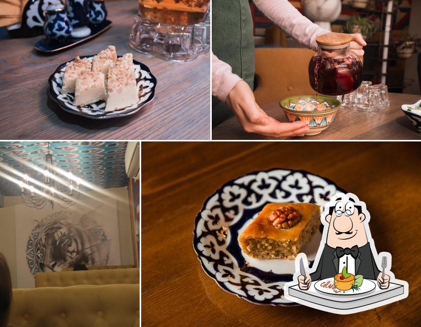 Блюда в "Плов Самса"