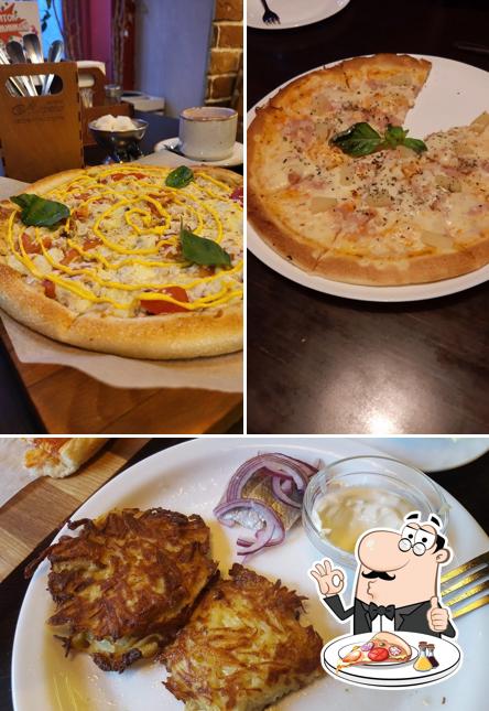 Отведайте разные виды пиццы