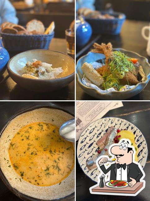 Блюда в "FISCH HERBERG Сельди Царский Посол"