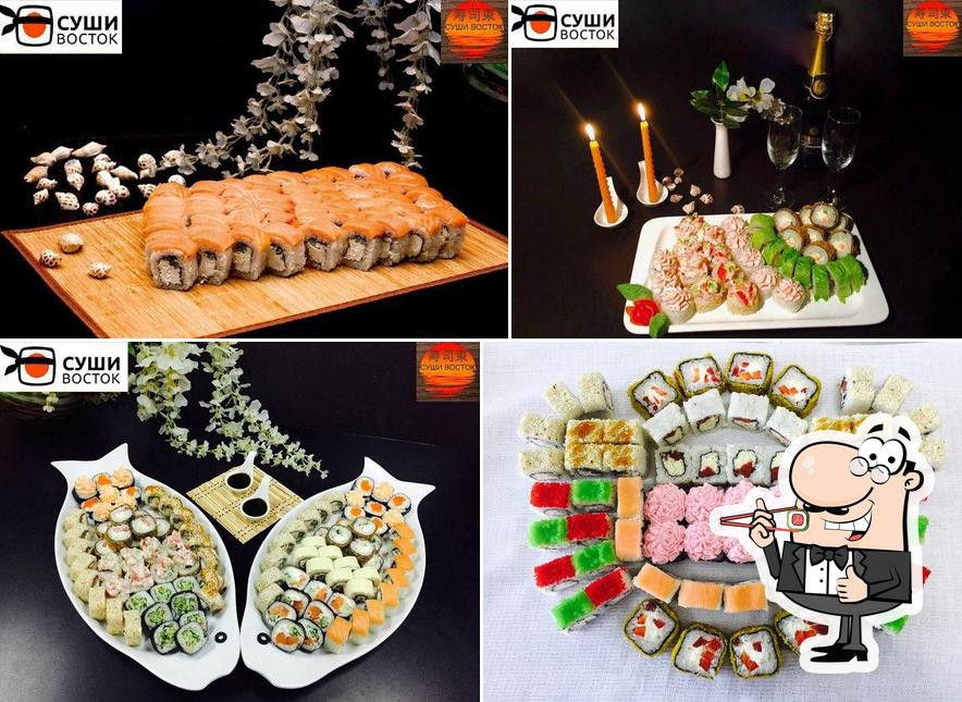 Суши Восток