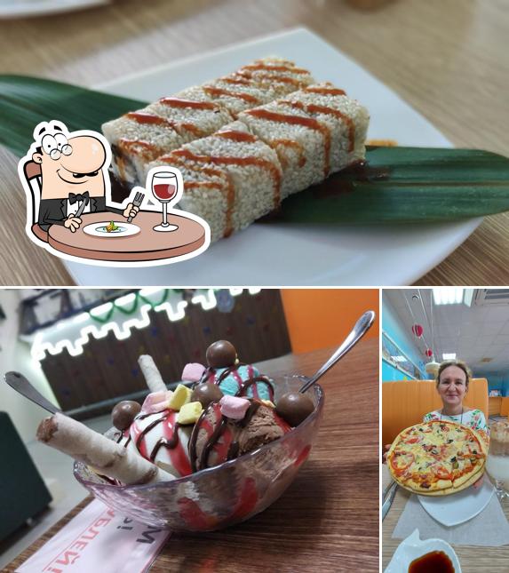 Еда в "КРАСТИБАРЕ"