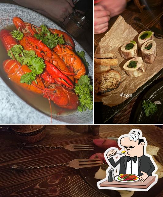 Блюда в "Таверна Белый волк"