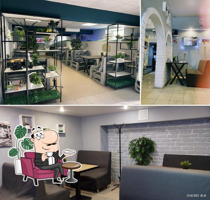 Интерьер "Раунд Пицца"