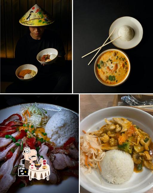 Еда в "ФО БО"