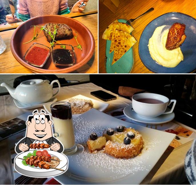 Еда в "Ин Тайм"