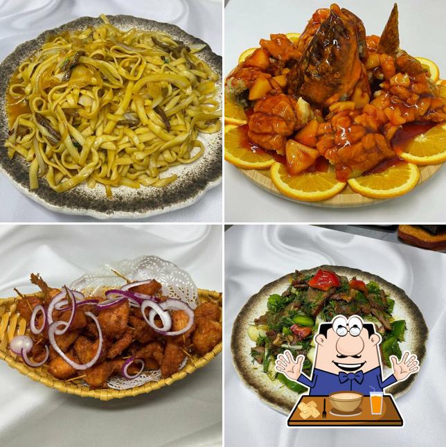 Еда в "Джулинь"