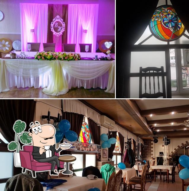 Посмотрите на внутренний интерьер "Спадчына Кондитерская"