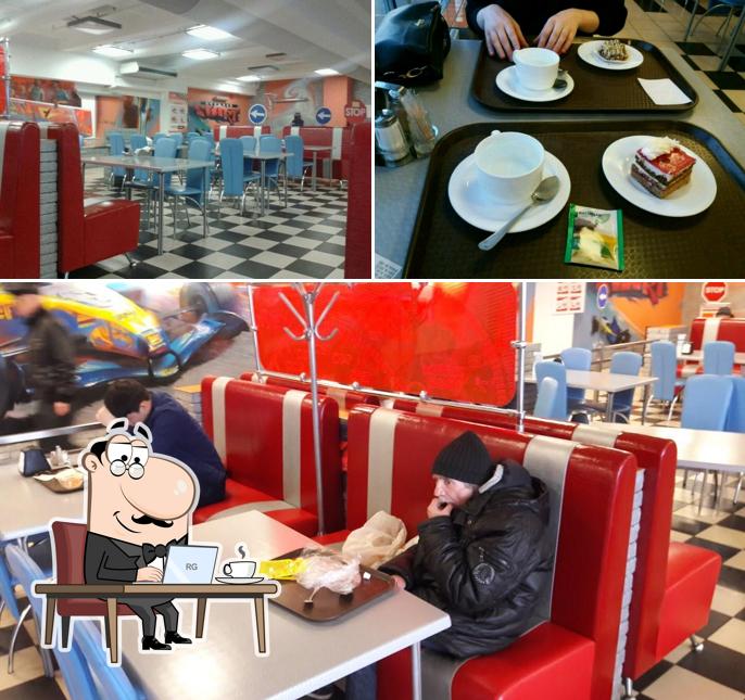 Забронируйте столик в "Пит Stop"