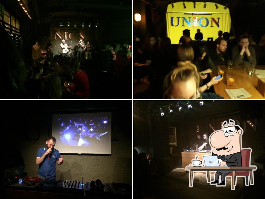 Забронируйте столик в "Юнион"