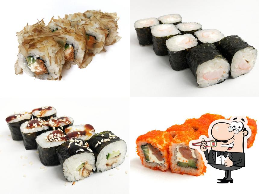 Побалуйте себя суши в "Моменто"