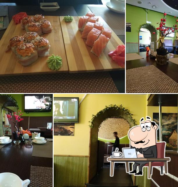 Забронируйте столик в "Панда"