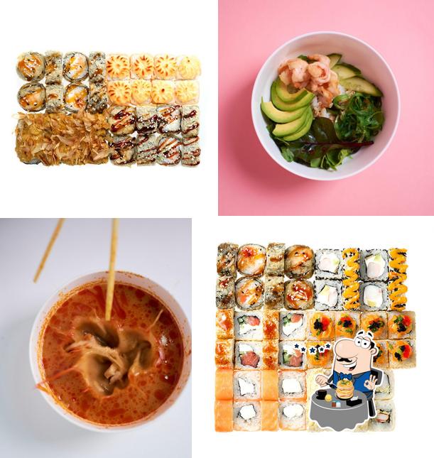 Ёдо суши и пицца