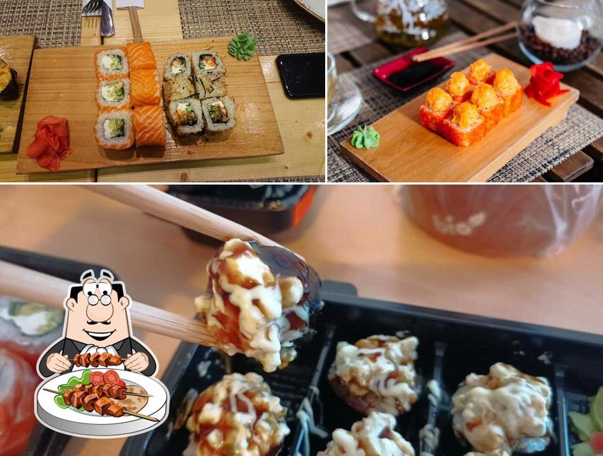 Блюда в "Тануках"