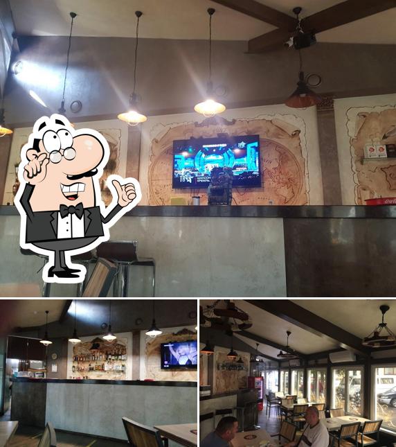 Интерьер "Шашлычная"