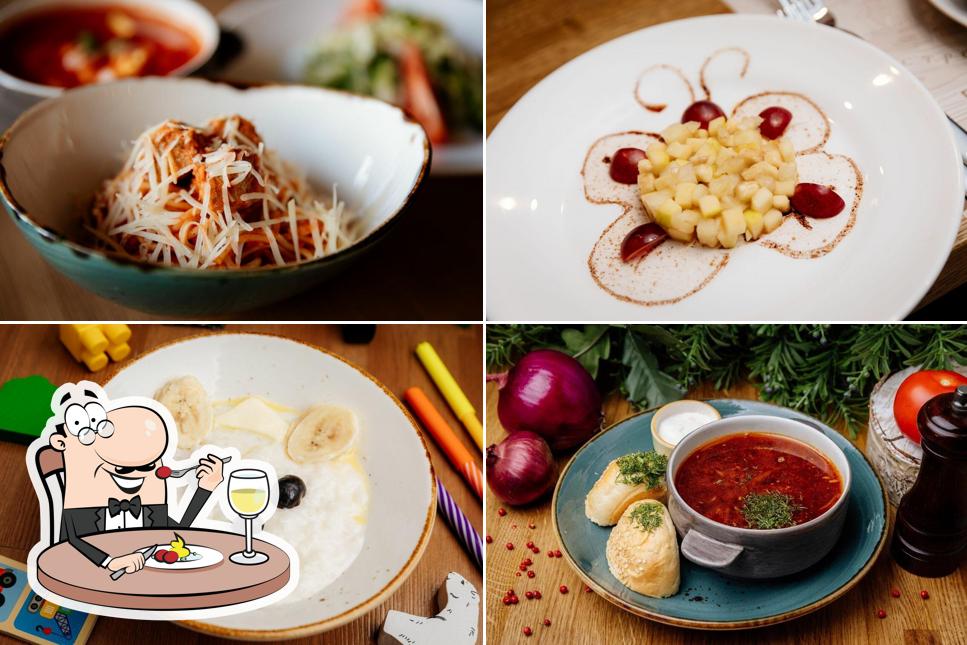 Блюда в "Сусанине House"