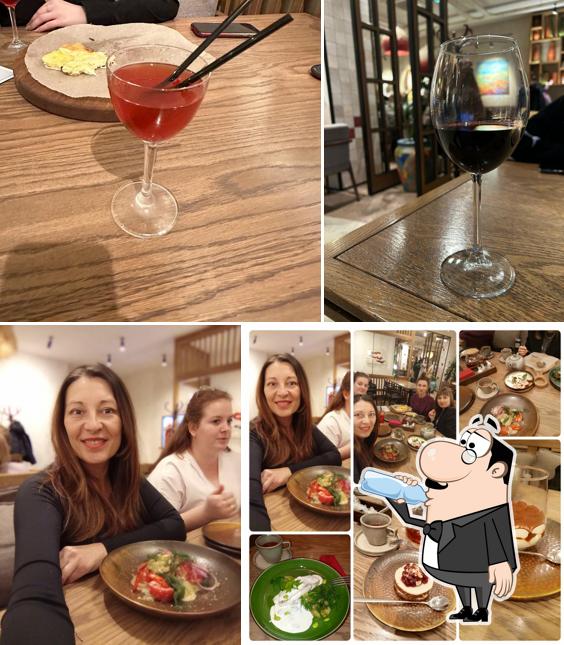 Хачапури и вино