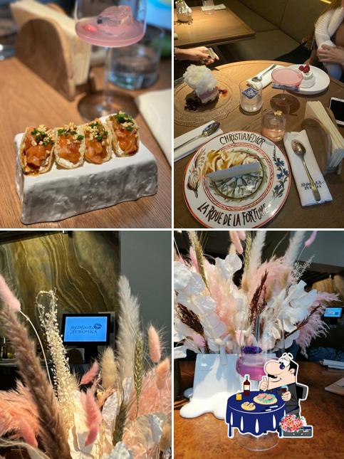 Сашими в "Хорошая Девочка"