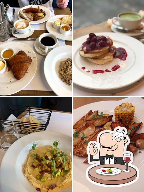 Еда в "Бро бейкери кафе, крафтовая пекарня, булочная"