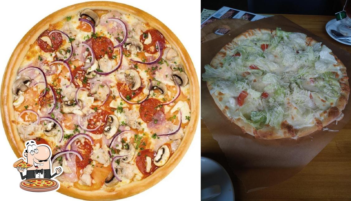 Попробуйте разные варианты пиццы