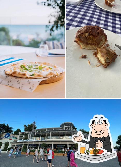 Фотография, на которой видны еда и внешнее оформление в Клёво