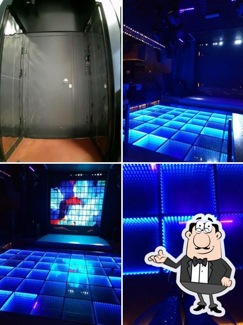 Интерьер "Кабаре Маяк Cabaret Mayak"