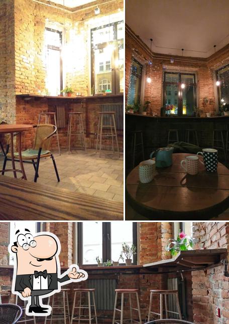 Интерьер "Кофейня 26"