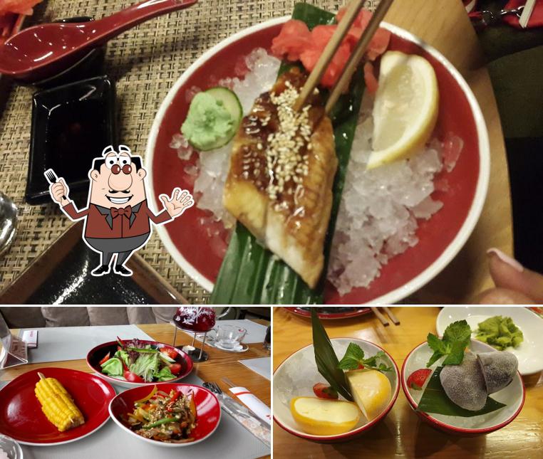 Еда в "Тануках"