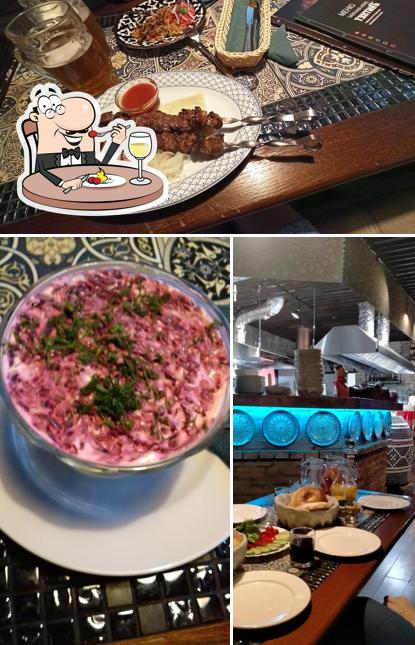 Блюда в "Тухтине"