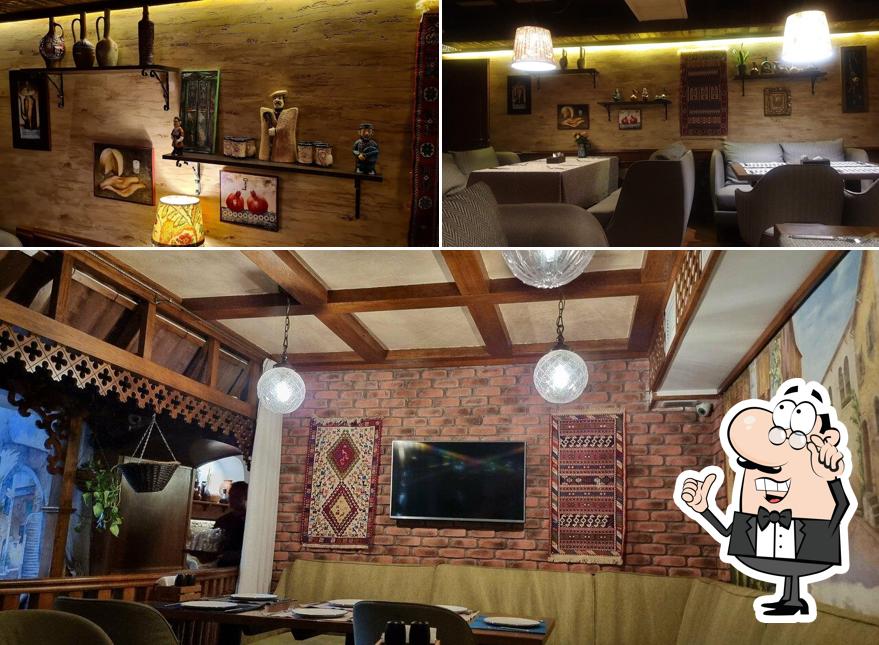 Интерьер "Руставели"