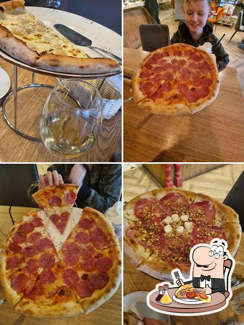 Попробуйте разные виды пиццы