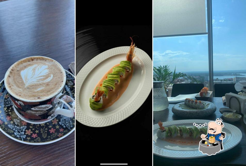 Блюда в "Небо"