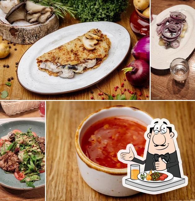 Еда в "Сусанине House"