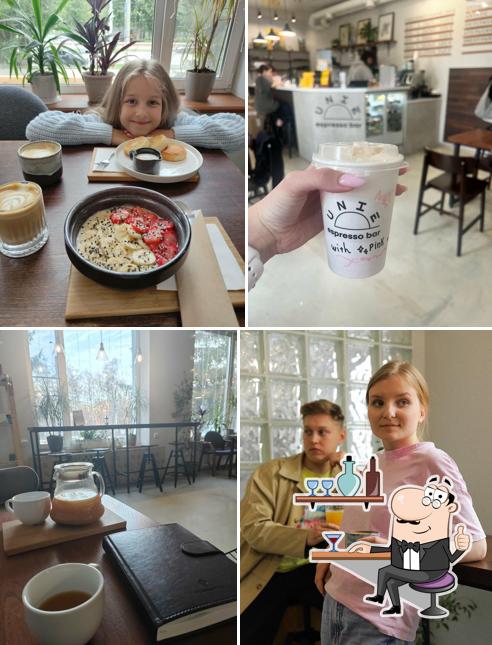 Интерьер "Unie"