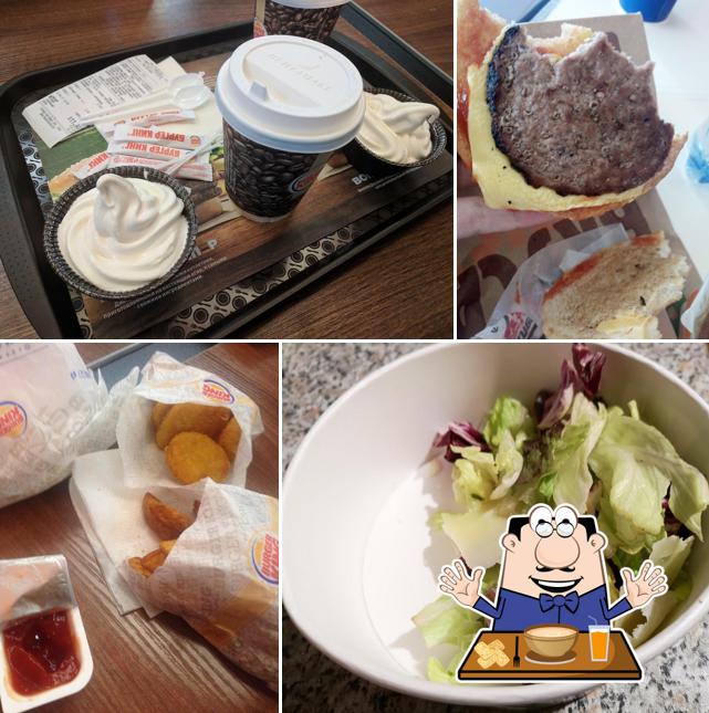 Блюда в "Burger King"