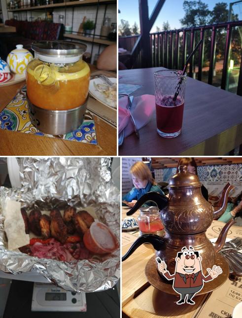 Шоколадный мусс в "Чайхоне №1" Шоколадный мусс в "Чайхоне №1"