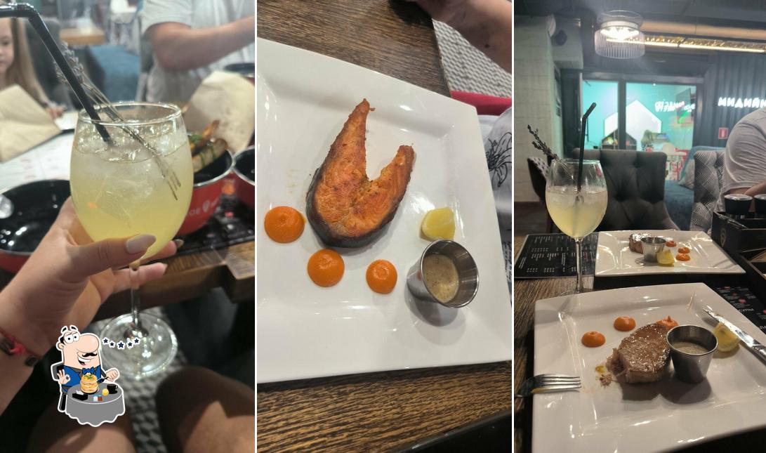 Еда в "Мидийное место"