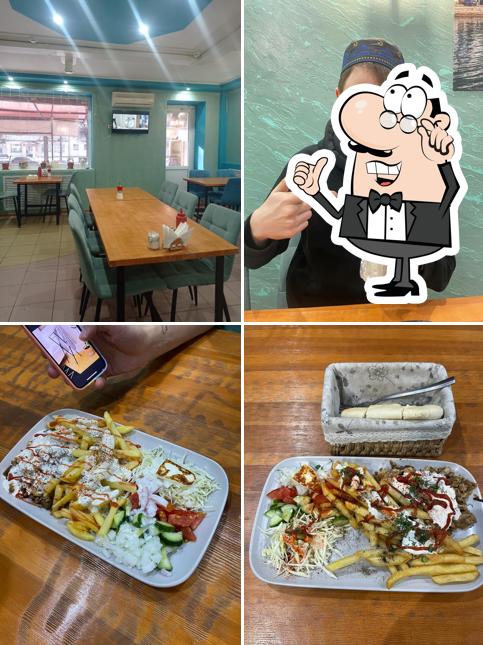 Интерьер "Акрополя"