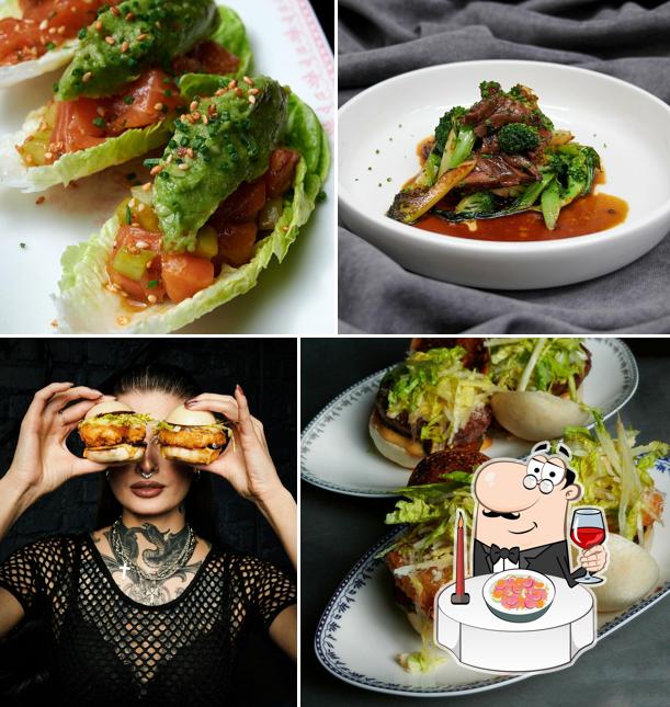 Тартар из тунца в "Sava"