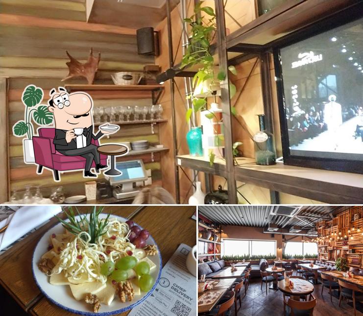 Интерьер "ДжонДжолей"