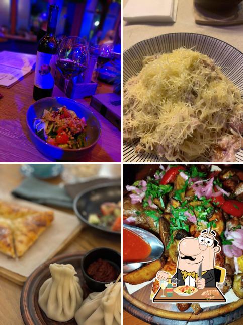 Блюда в "Багратиони"