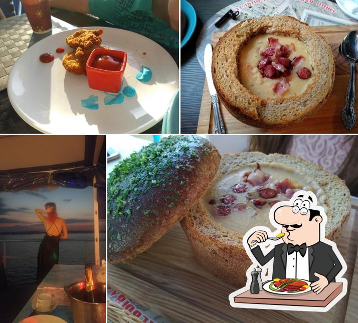 Блюда в "Скрябине"