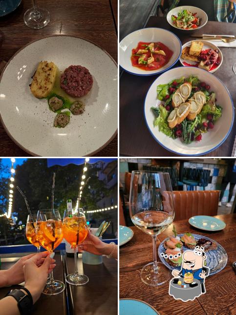 Блюда в "Bigati Bar"