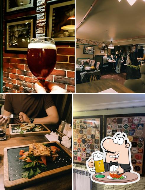 "Хмель и шишка" предлагает широкий выбор сортов пива